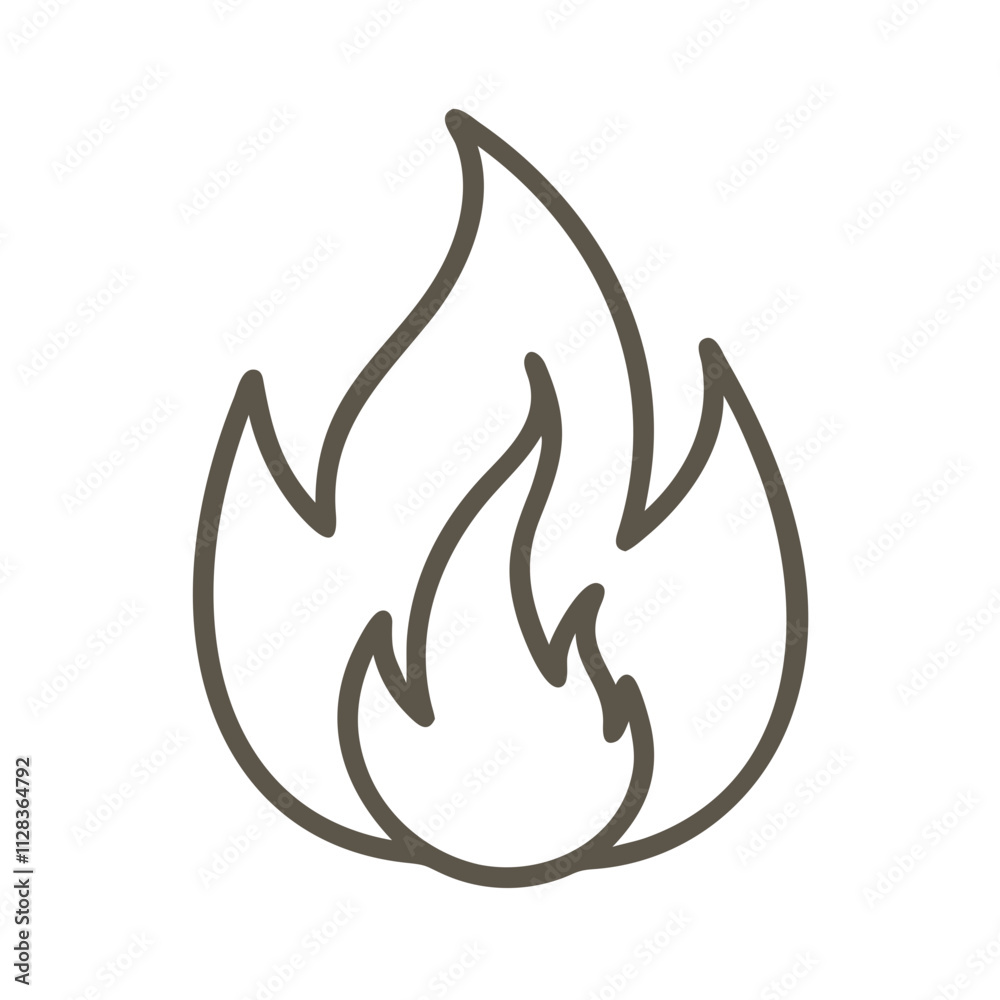 Fire icon design for bonfire and outdoor activities concept
Fire icon design for bonfire and outdoor activities concept