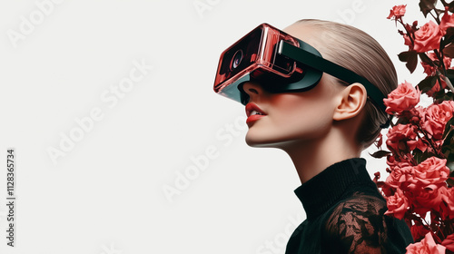 Exploring the Future With Augmented Reality Glasses in a Vibrant World of Technology