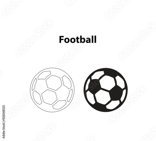 Football vector