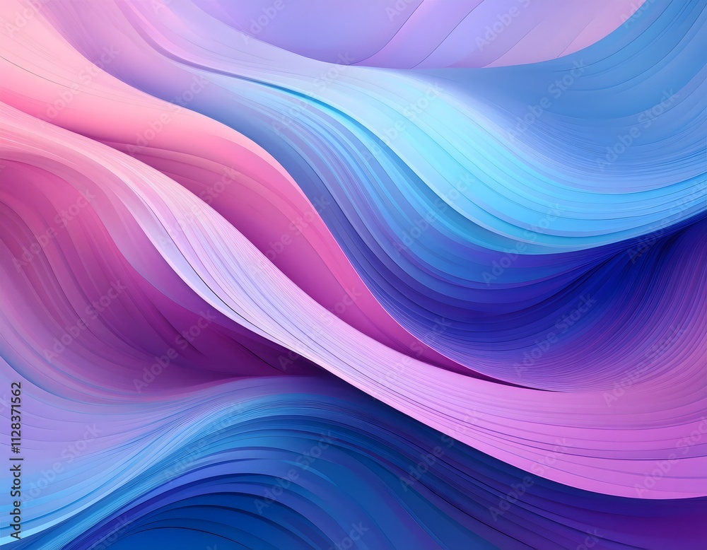 A colorful abstract gradient background with soft, flowing curves in shades of blue, pink, and purple, modern and versatile for design projects A colorful abstract gradient background with soft, flowing curves in shades of blue, pink, and purple, modern and versatile for design projects