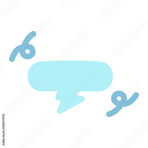 Babble dialogue vector illustration design