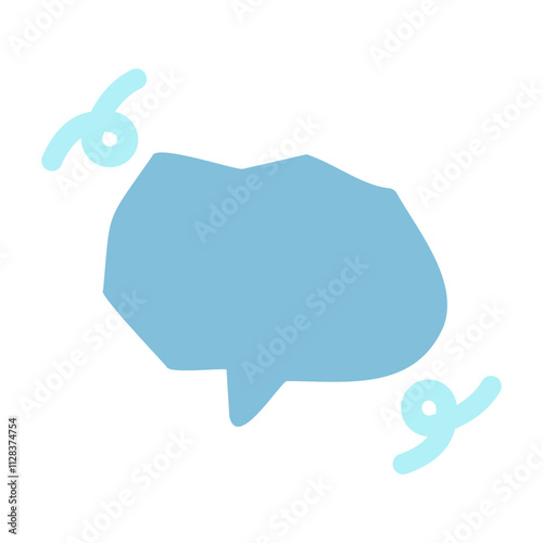 Babble dialogue vector illustration design