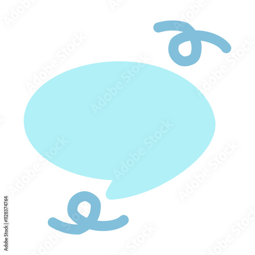 Babble dialogue vector illustration design