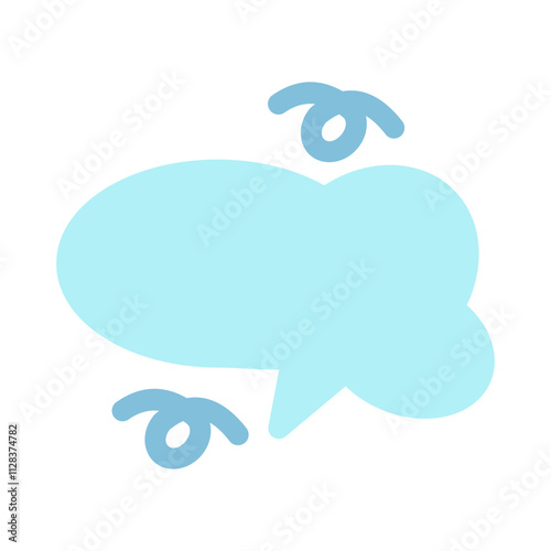 Babble dialogue vector illustration design