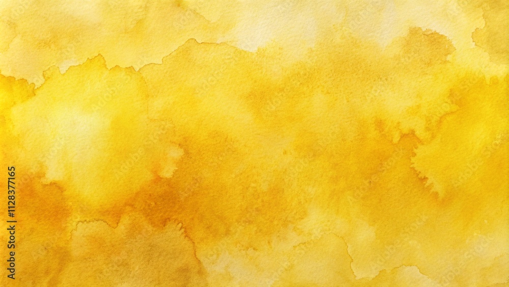 Abstract yellow watercolor painted paper texture background banner panorama
Abstract yellow watercolor painted paper texture background banner panorama