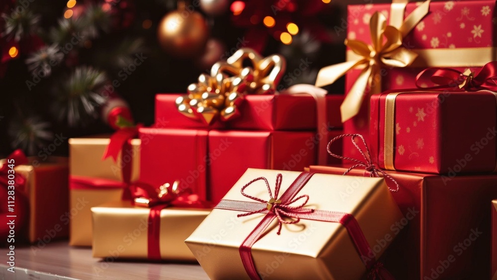Christmas Gifts Under the Tree: Festive, Joyful, and Heartwarming Christmas Gifts Under the Tree: Festive, Joyful, and Heartwarming