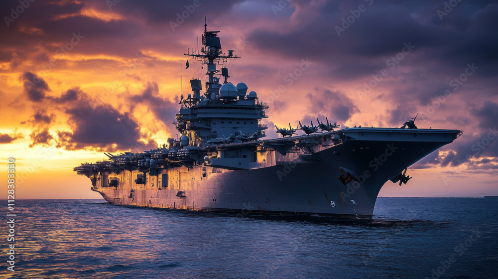 Futuristic Concept of a Military Ship: Cutting-Edge Naval Defense Technologies Futuristic Concept of a Military Ship: Cutting-Edge Naval Defense Technologies