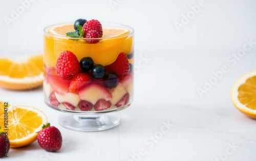 Fresh Fruit Salad in a Glass: A Refreshing and Healthy Snack