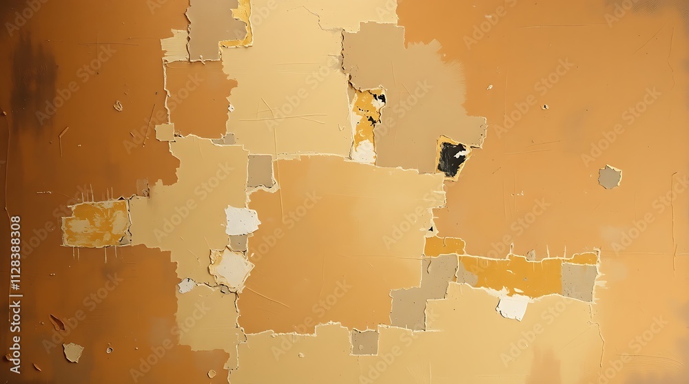 Obraz premium Abstract Beige Wall Texture,