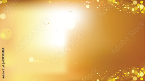  Golden backround