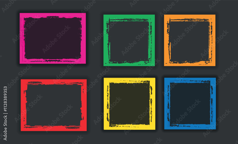 set of frames