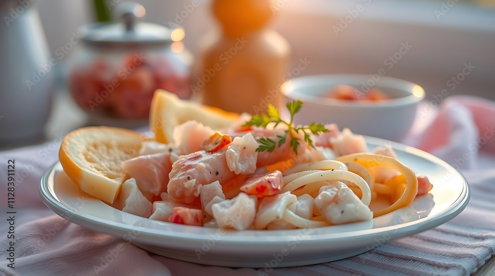 Fresh Fish Ceviche with Citrus Fresh Fish Ceviche with Citrus