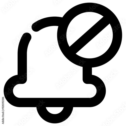 bell off  icon