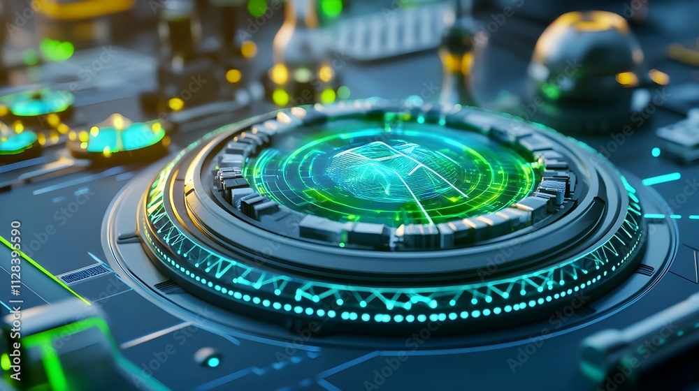 futuristic biometric security system interface - futuristic technology futuristic biometric security system interface - futuristic technology