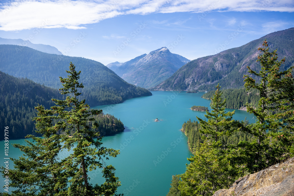 Diablo Lake Diablo Lake