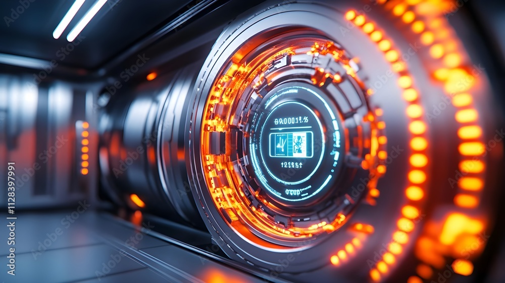 futuristic tech interface, hud, sci-fi - cyberpunk aesthetics futuristic tech interface, hud, sci-fi - cyberpunk aesthetics