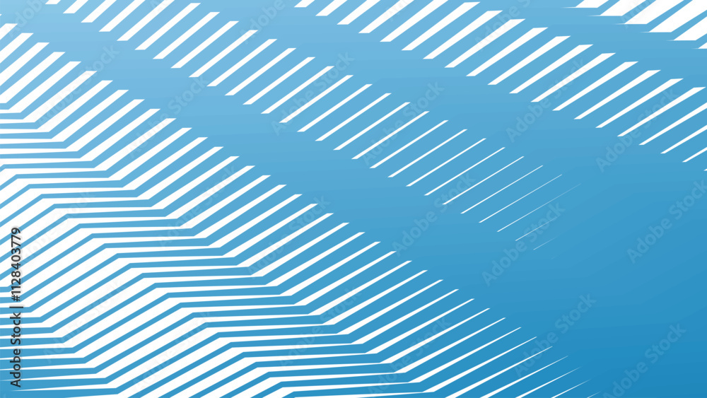 Blue zig zag abstract stripes stripes line vector background for backdrop or presentation Blue zig zag abstract stripes stripes line vector background for backdrop or presentation