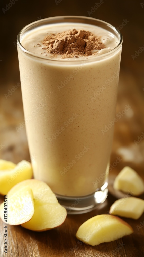 Apple Chocolate Smoothie - A Healthy and Delicious Drink Apple Chocolate Smoothie - A Healthy and Delicious Drink