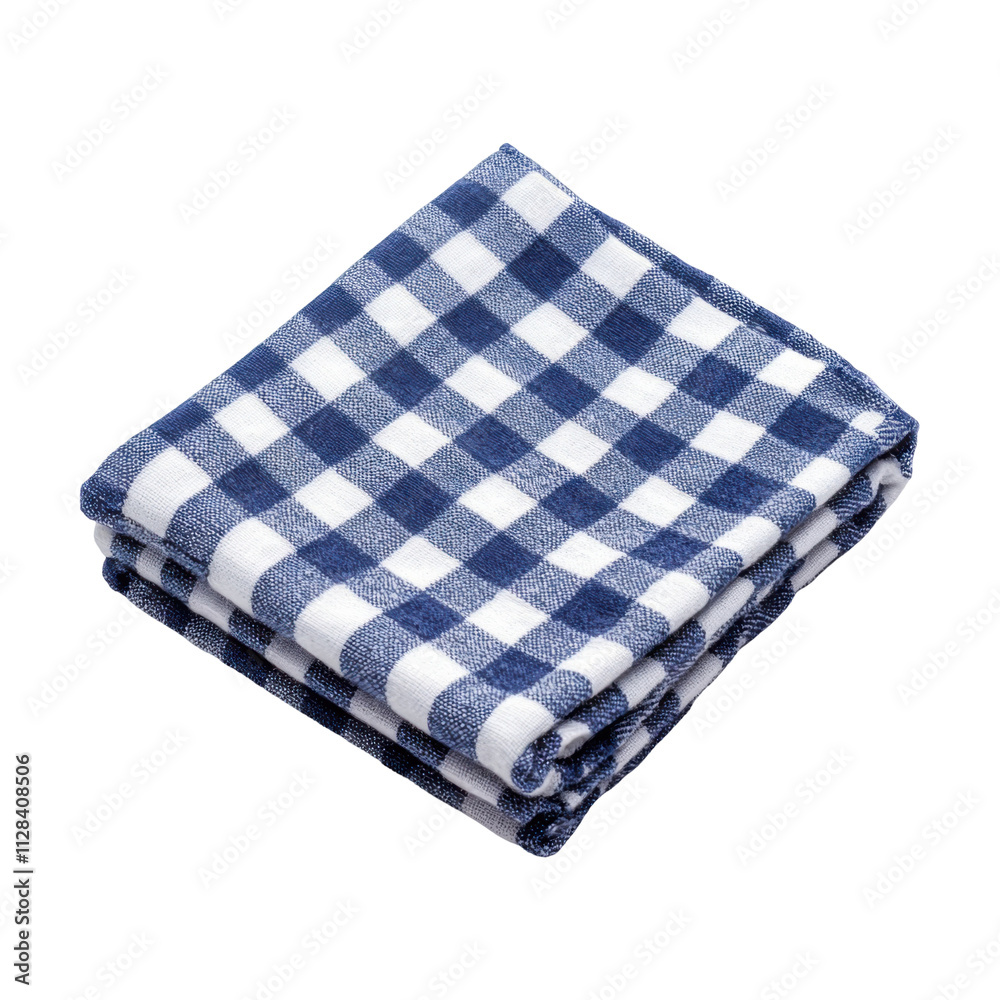 Relaxing picnic vibes blue and white checkered tablecloth for a comfortable outdoor nature gathering. Transparent background. Relaxing picnic vibes blue and white checkered tablecloth for a comfortable outdoor nature gathering. Transparent background.