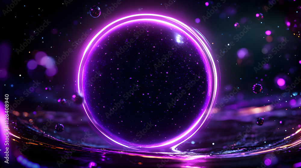 earth with space earth with space