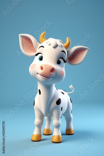 a close up of a cow with horns and a nose