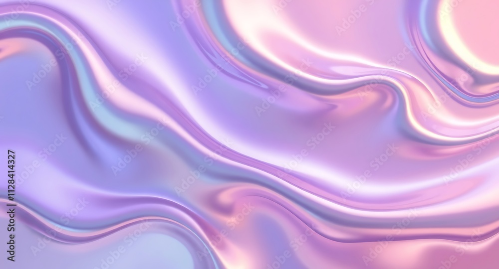 Abstract Liquid Iridescent Swirls: A mesmerizing digital art piece featuring a swirling, liquid-like pattern in vibrant iridescent hues of purple, pink, and blue. Abstract Liquid Iridescent Swirls: A mesmerizing digital art piece featuring a swirling, liquid-like pattern in vibrant iridescent hues of purple, pink, and blue.