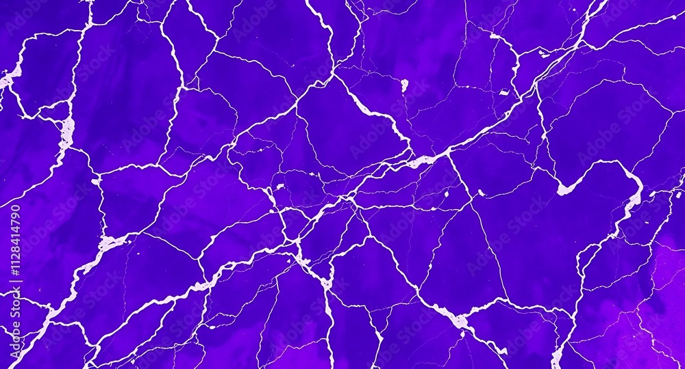 Purple Cracked Marble Texture Purple Cracked Marble Texture