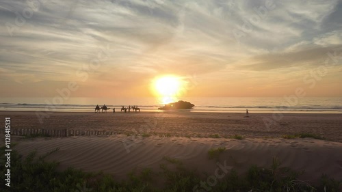 Taghazout Panorama : Moroccan Village Life by the Sea Journey