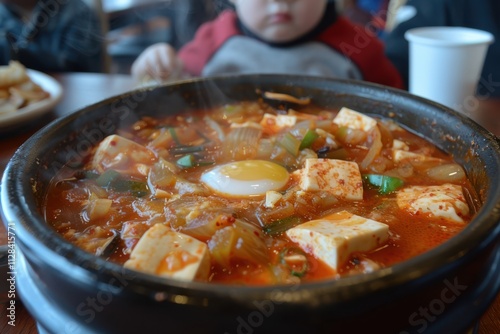 Sundubu jjigae, photo