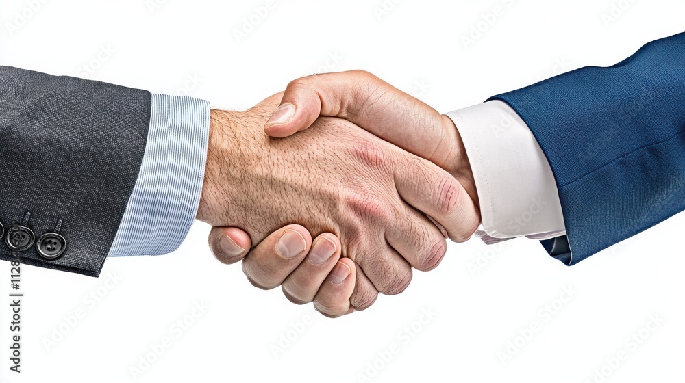 Successful Business Handshake Deal for a Fruitful Partnership