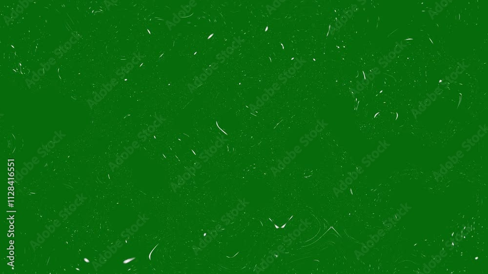 Vintage old film overlay loop, dust texture stock video,  old film dust green screen background