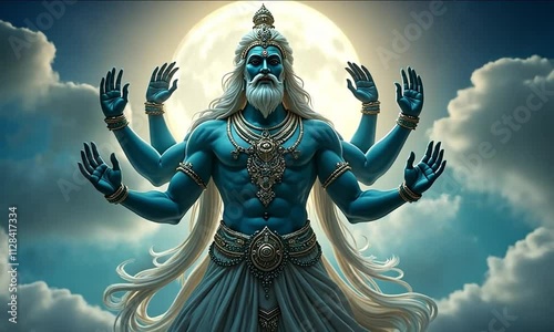 Wallpaper Mural cinematic video of lord shiva Torontodigital.ca