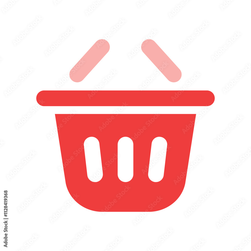 A stylized pixel art depiction of a red bull A stylized pixel art depiction of a red bull