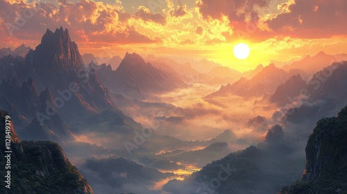 Natural scenery
