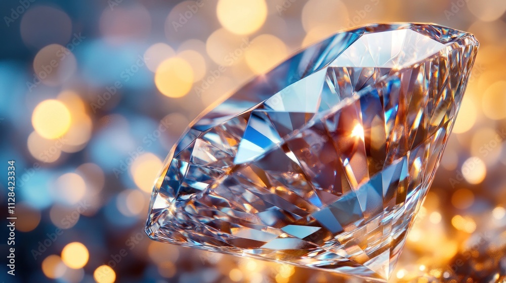 A Sparkling Diamond: Brilliance and Luxury A Sparkling Diamond: Brilliance and Luxury