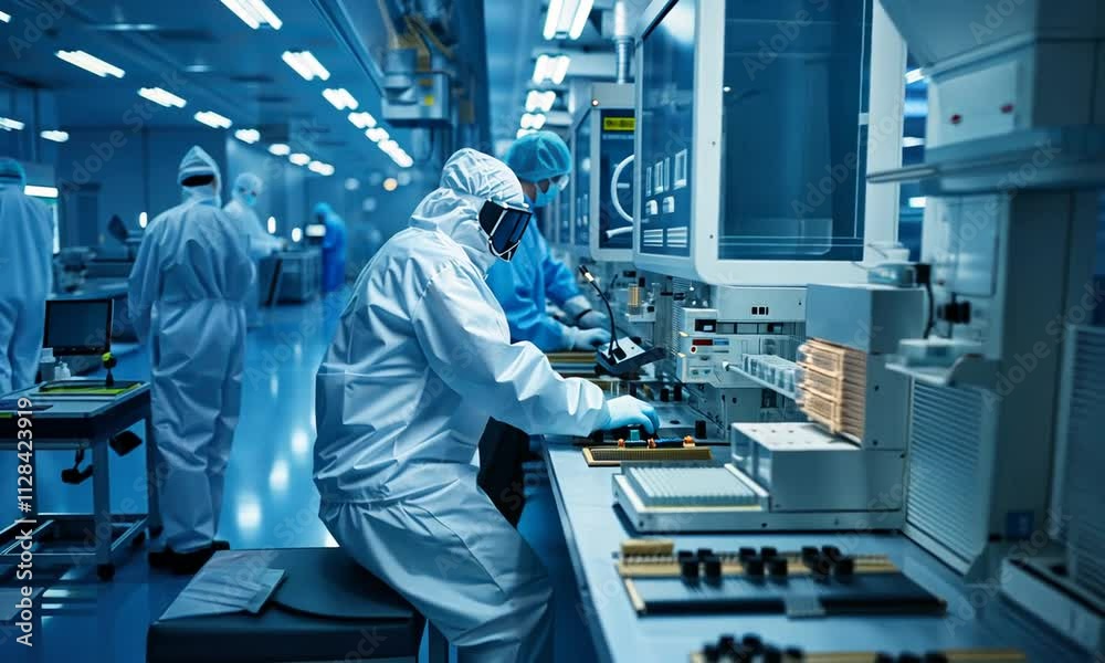 High-Tech Manufacturing: Precision and Cleanroom Technology High-Tech Manufacturing: Precision and Cleanroom Technology