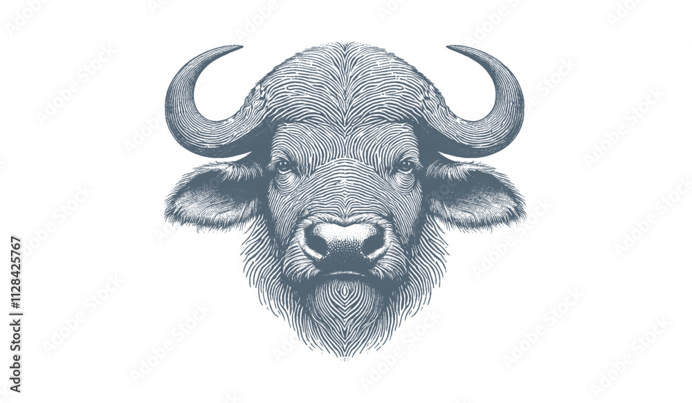 Buffalo Vector Buffalo Vector