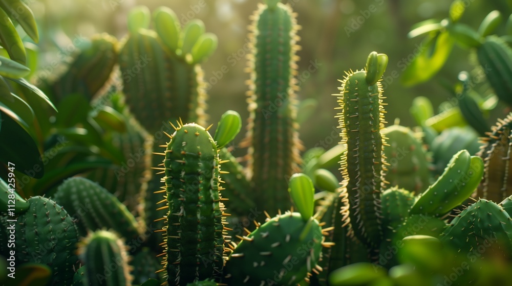 cactus in the desert cactus in the desert