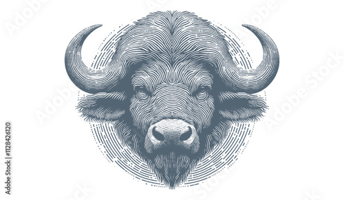 Buffalo Vector