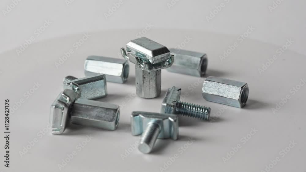 video of specialized hardware for fastening