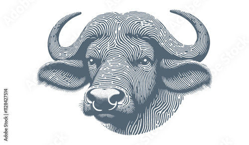 Buffalo Vector