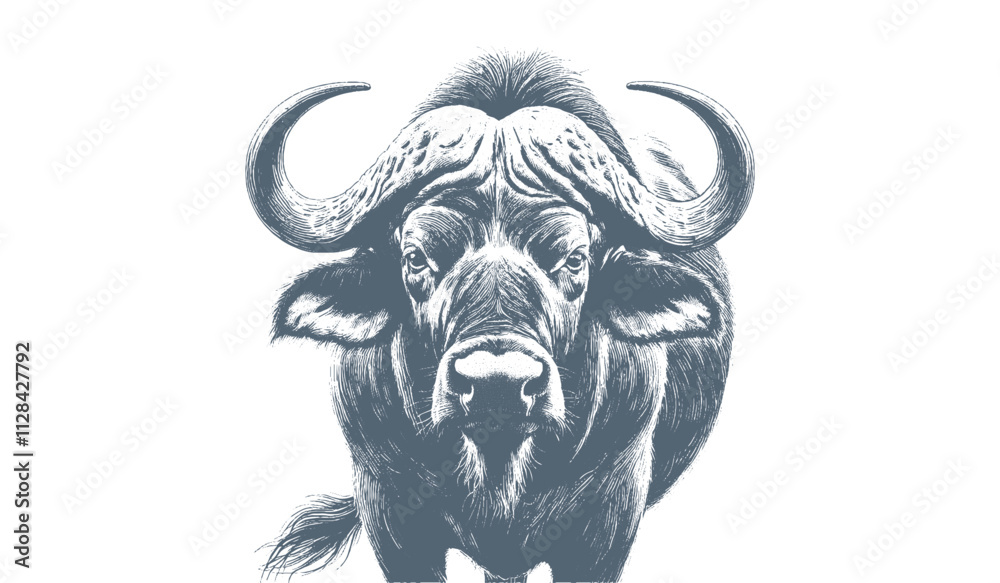 Buffalo Vector Buffalo Vector