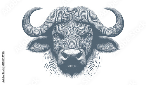 Buffalo Vector