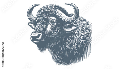 Buffalo Vector