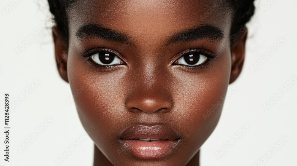AI device scans diverse skin tones for perfect makeup foundation matching in beauty industry innovation AI device scans diverse skin tones for perfect makeup foundation matching in beauty industry innovation