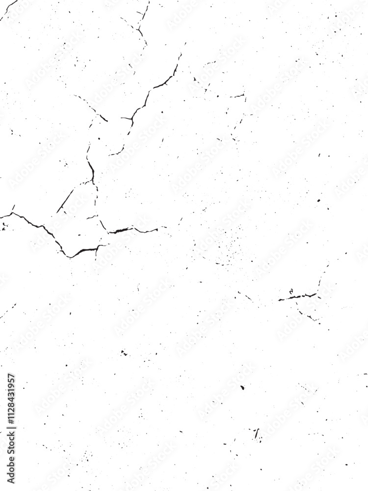Grunge Textured Dusty Crack Overlay Background
