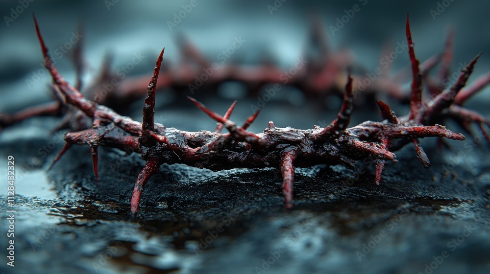 crown of thorns christian symbol of suffering of christ tools of the passion crown of thorns christian symbol of suffering of christ tools of the passion