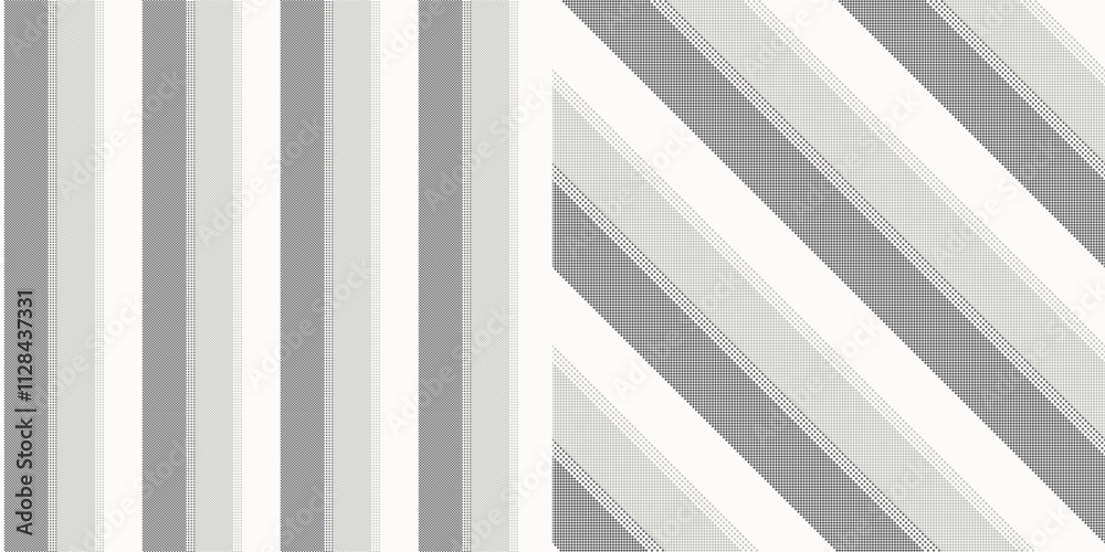 Naklejka premium Vector checkered pattern. Tartan, textured seamless twill for flannel shirts, duvet covers, other autumn winter textile mills. Vector Format