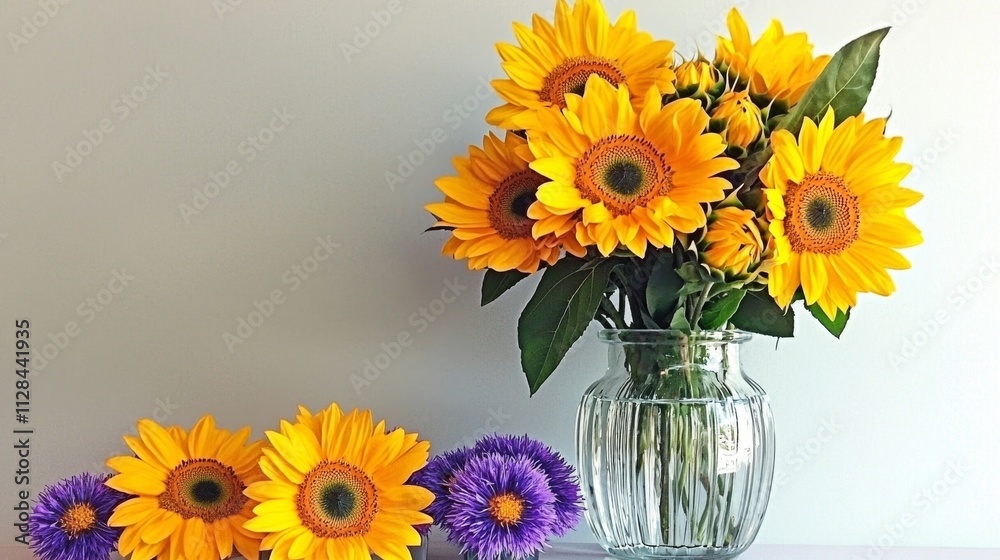 Fototapeta premium Valentine , floral , centerpiece , decor
