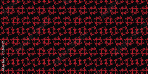 Print vector indonesian traditional pattern collection